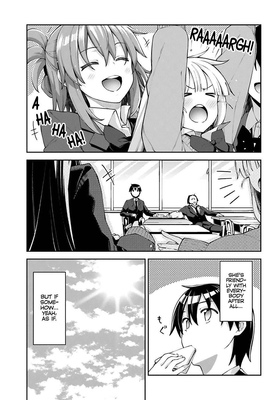 Sakurai-san Wants To Be Noticed Chapter 16 page 6 - Chapter 16: I Can Observe