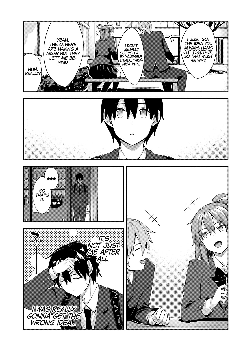 Sakurai-san Wants To Be Noticed Chapter 16 page 8 - Chapter 16: I Can Observe