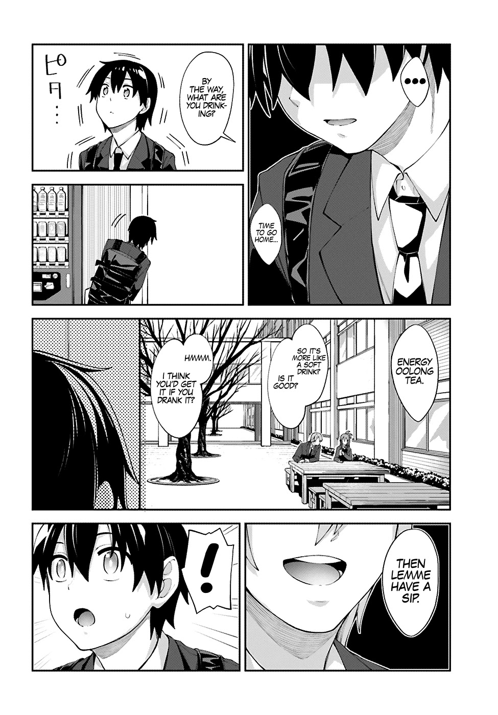 Sakurai-san Wants To Be Noticed Chapter 16 page 9 - Chapter 16: I Can Observe