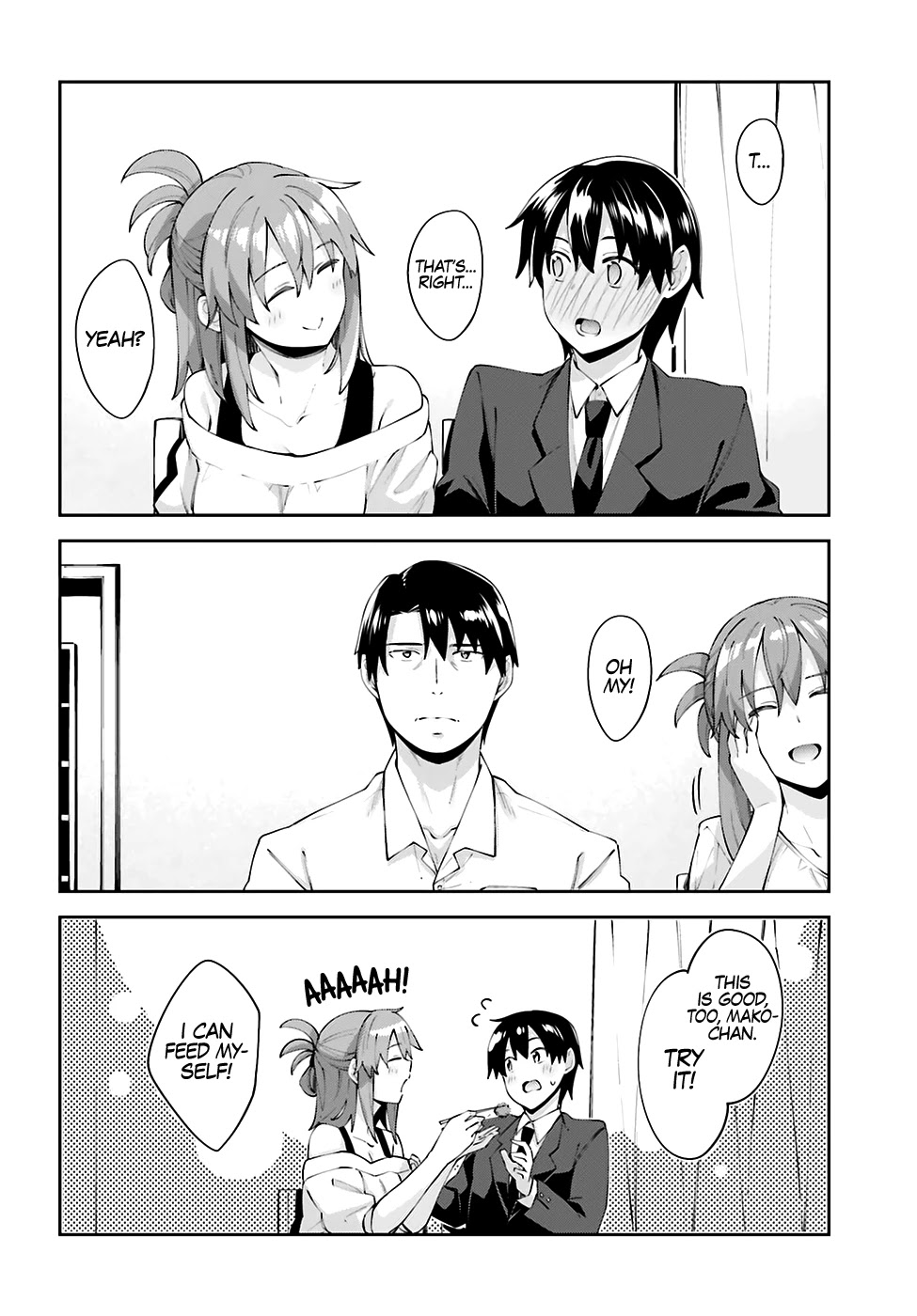 Sakurai-san Wants To Be Noticed Chapter 18 page 10 - Chapter 18: We're Alike