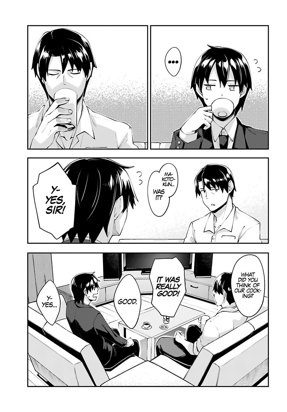 Sakurai-san Wants To Be Noticed Chapter 18 page 13 - Chapter 18: We're Alike