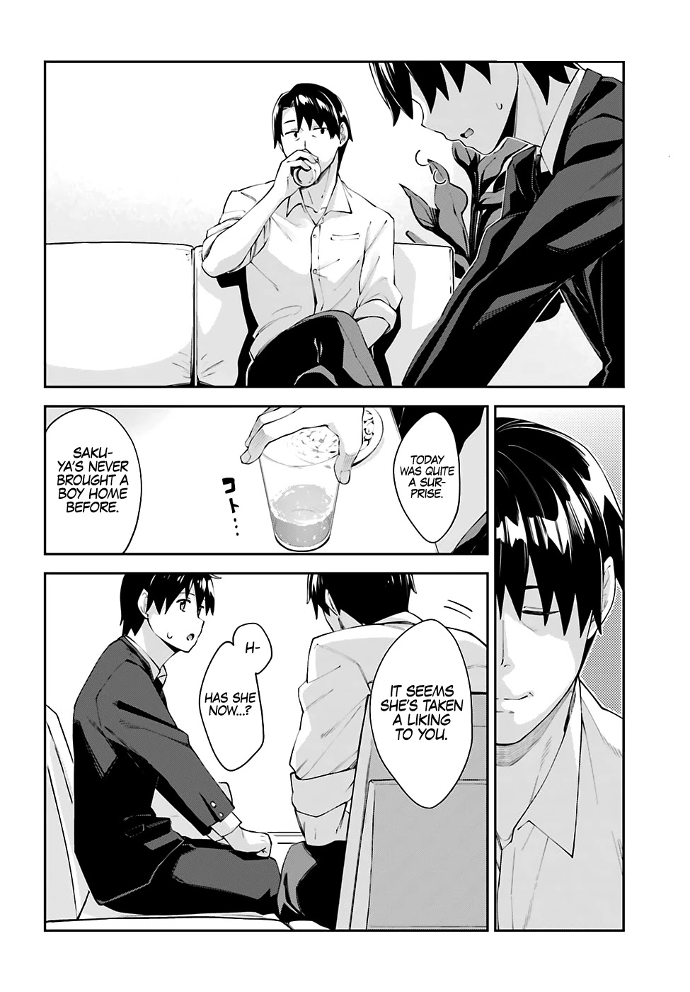 Sakurai-san Wants To Be Noticed Chapter 18 page 14 - Chapter 18: We're Alike