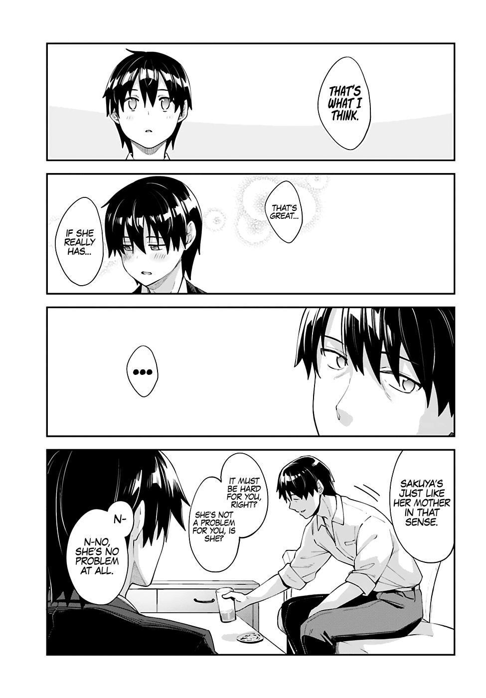Sakurai-san Wants To Be Noticed Chapter 18 page 15 - Chapter 18: We're Alike