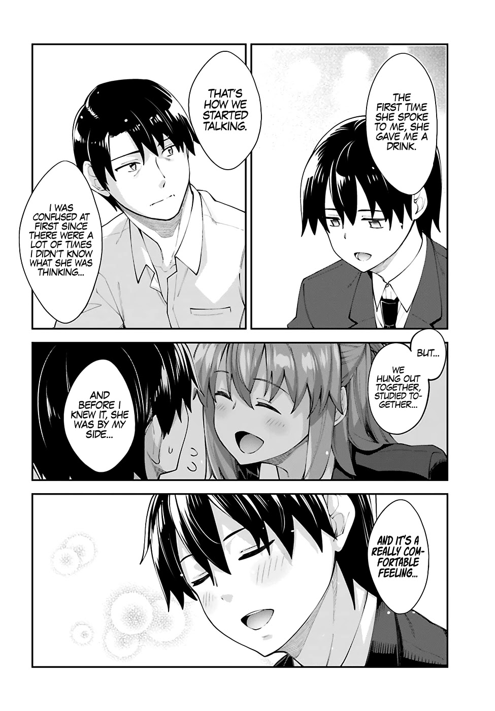 Sakurai-san Wants To Be Noticed Chapter 18 page 16 - Chapter 18: We're Alike