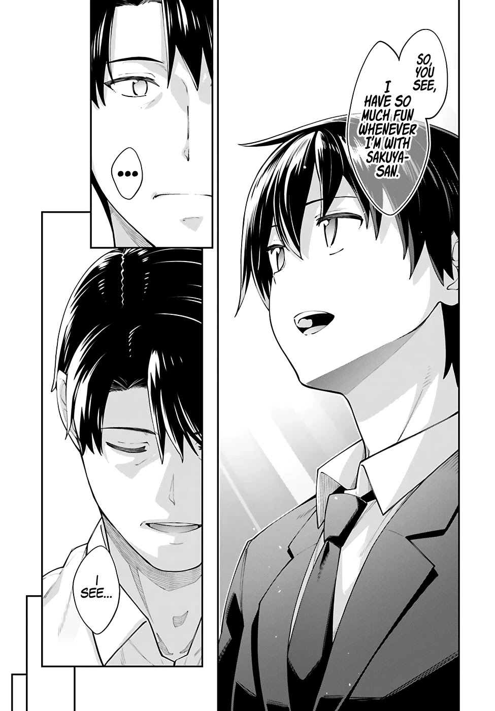 Sakurai-san Wants To Be Noticed Chapter 18 page 17 - Chapter 18: We're Alike