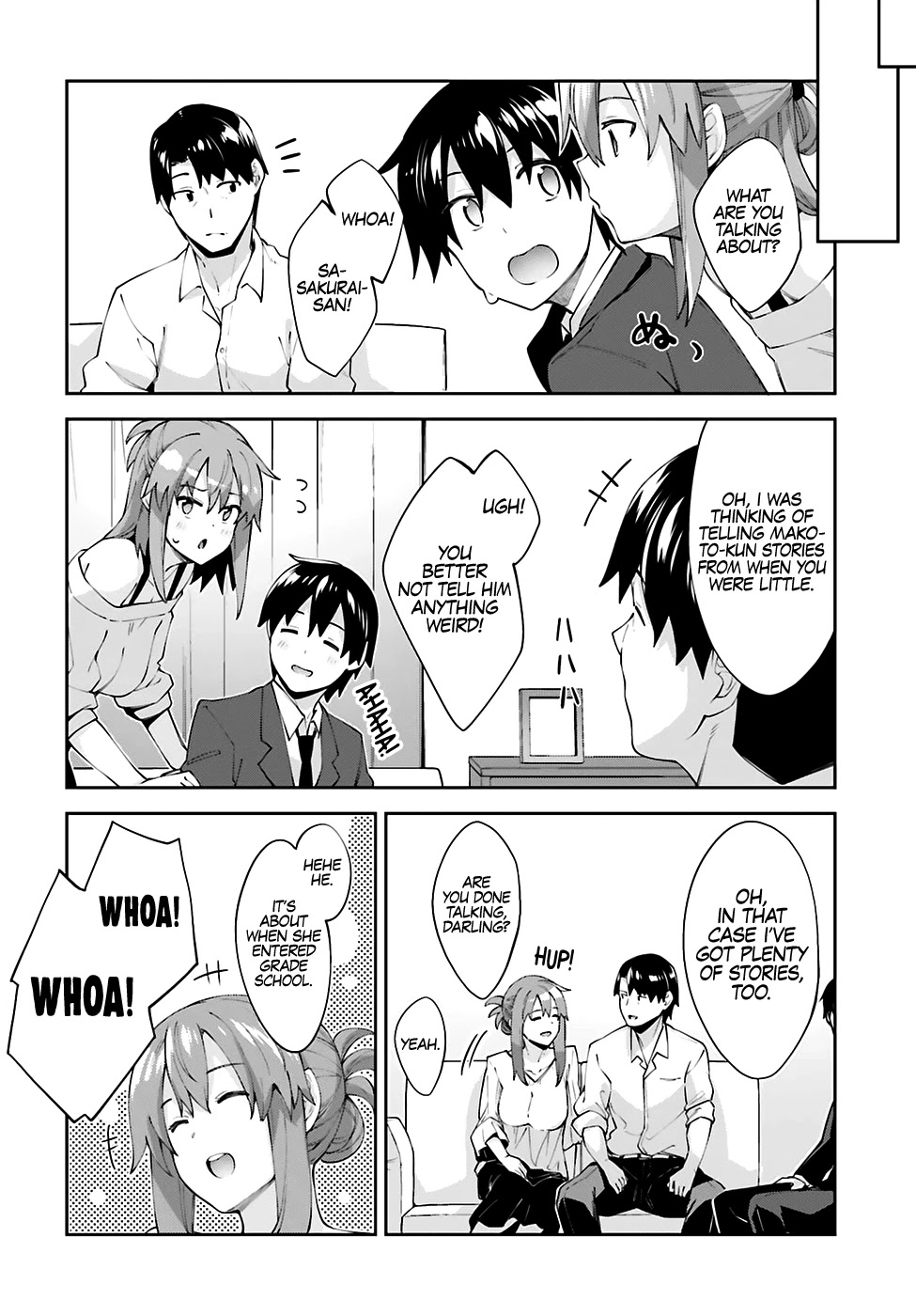 Sakurai-san Wants To Be Noticed Chapter 18 page 18 - Chapter 18: We're Alike