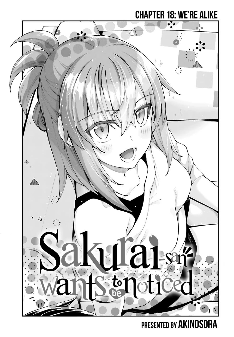Sakurai-san Wants To Be Noticed Chapter 18 page 2 - Chapter 18: We're Alike