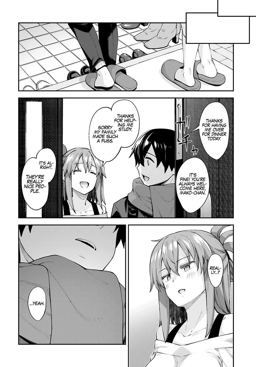 Sakurai-san Wants To Be Noticed Chapter 18 page 20 - Chapter 18: We're Alike
