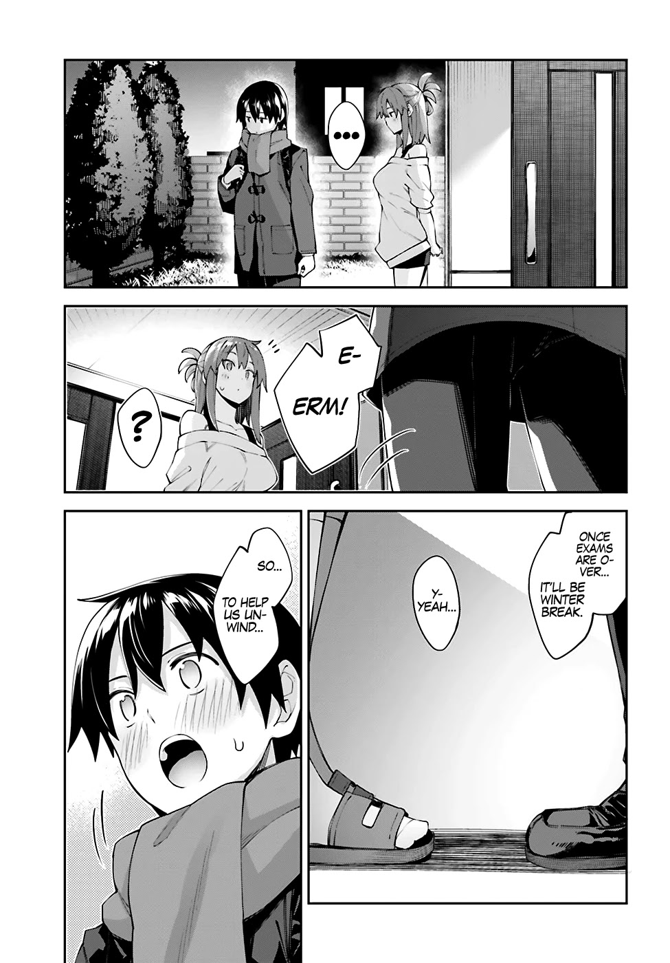 Sakurai-san Wants To Be Noticed Chapter 18 page 21 - Chapter 18: We're Alike