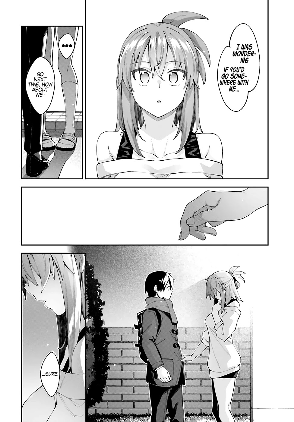 Sakurai-san Wants To Be Noticed Chapter 18 page 22 - Chapter 18: We're Alike