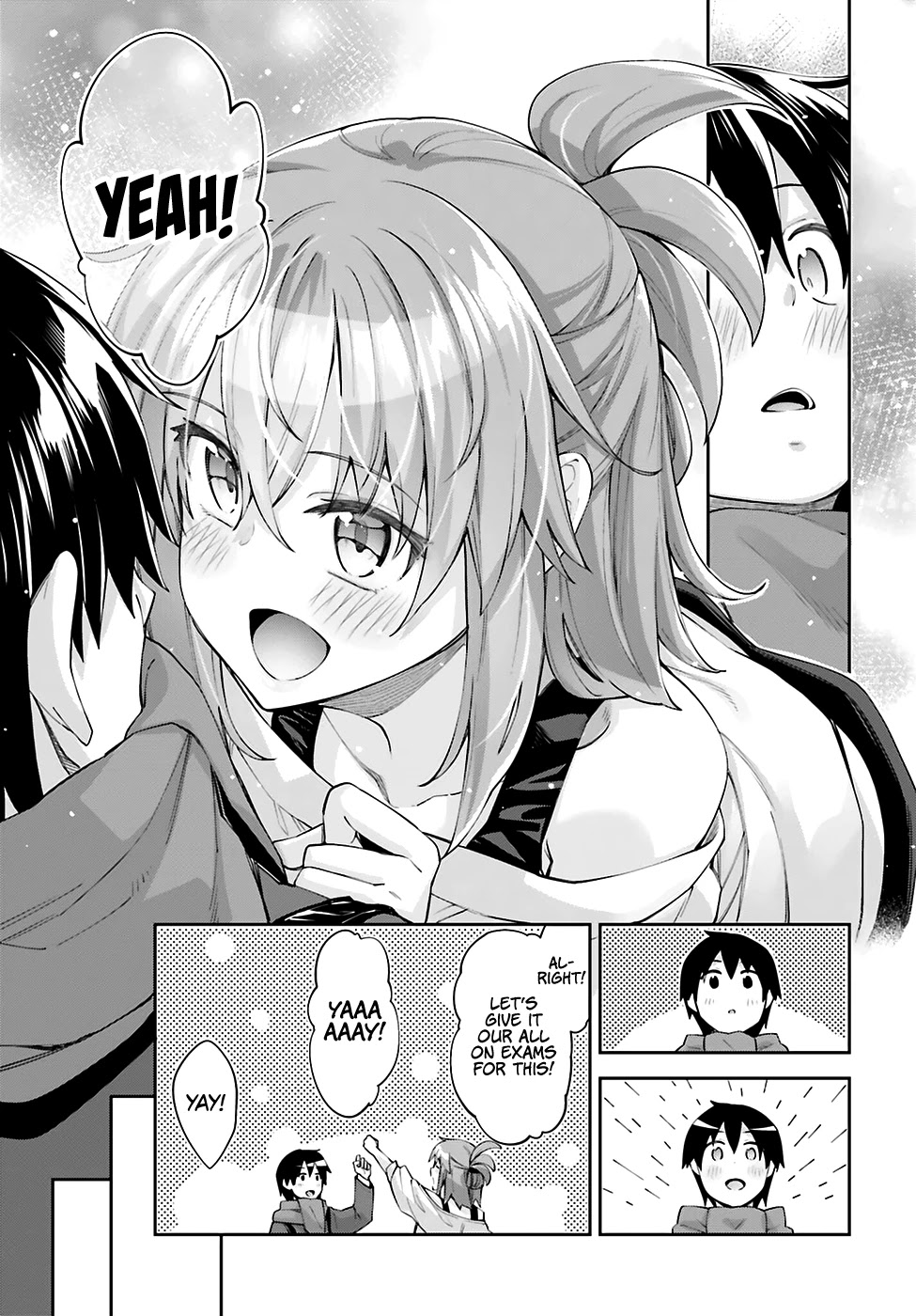 Sakurai-san Wants To Be Noticed Chapter 18 page 23 - Chapter 18: We're Alike