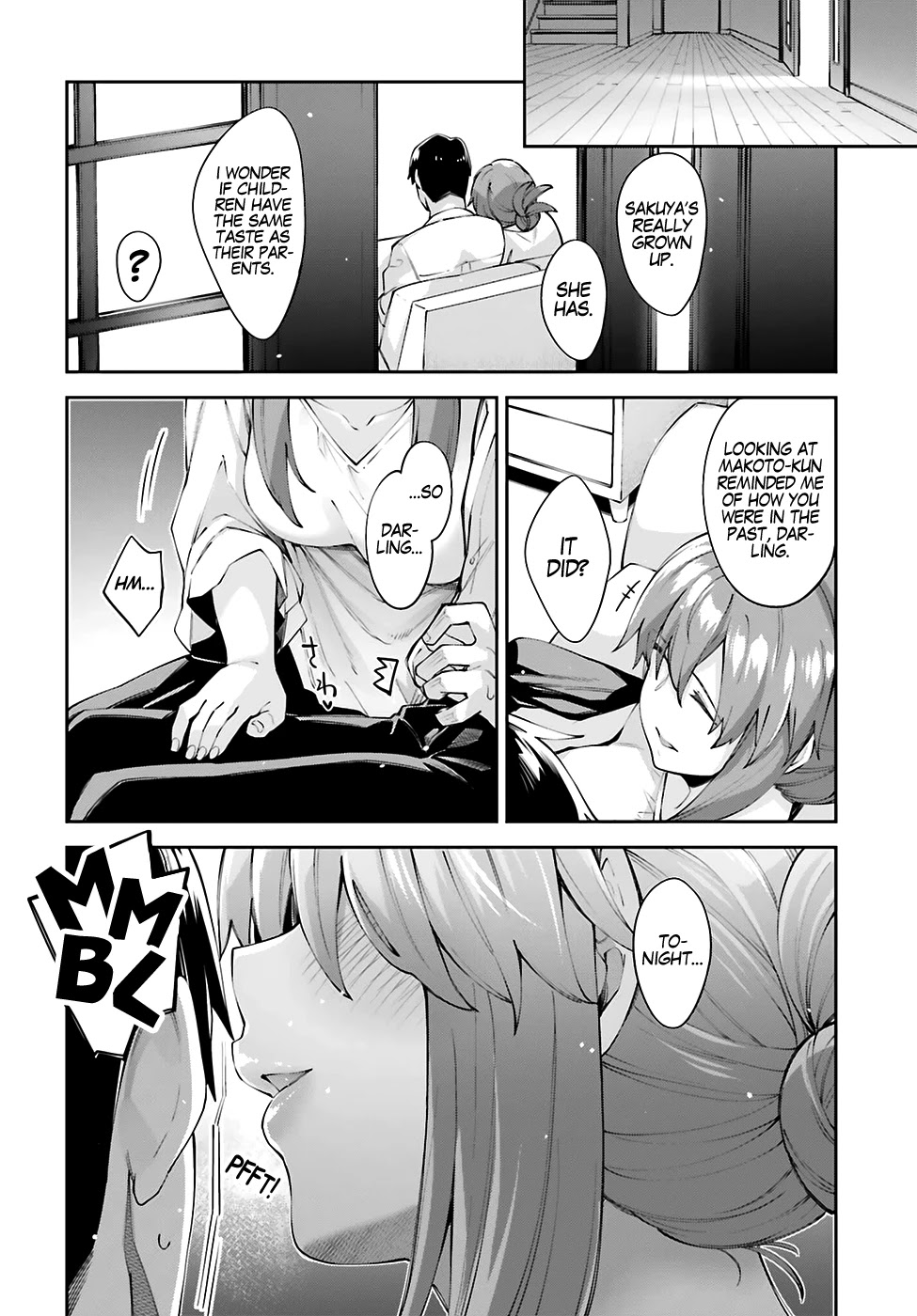 Sakurai-san Wants To Be Noticed Chapter 18 page 24 - Chapter 18: We're Alike