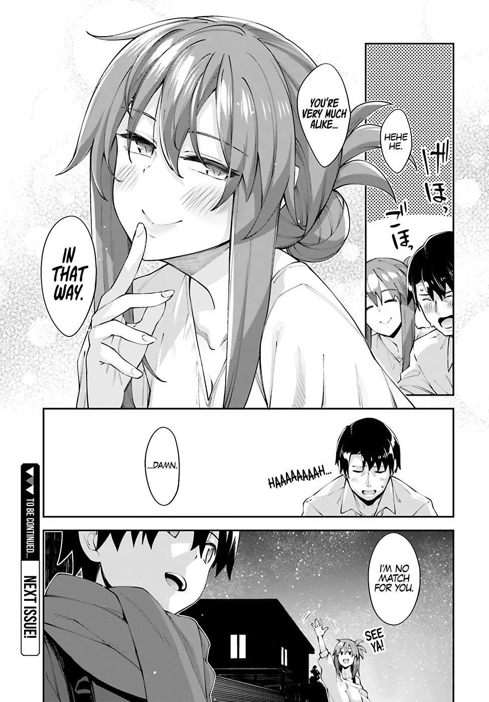 Sakurai-san Wants To Be Noticed Chapter 18 page 25 - Chapter 18: We're Alike