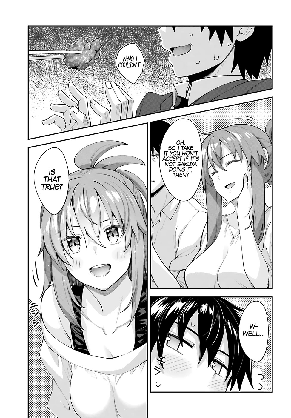 Sakurai-san Wants To Be Noticed Chapter 18 page 6 - Chapter 18: We're Alike