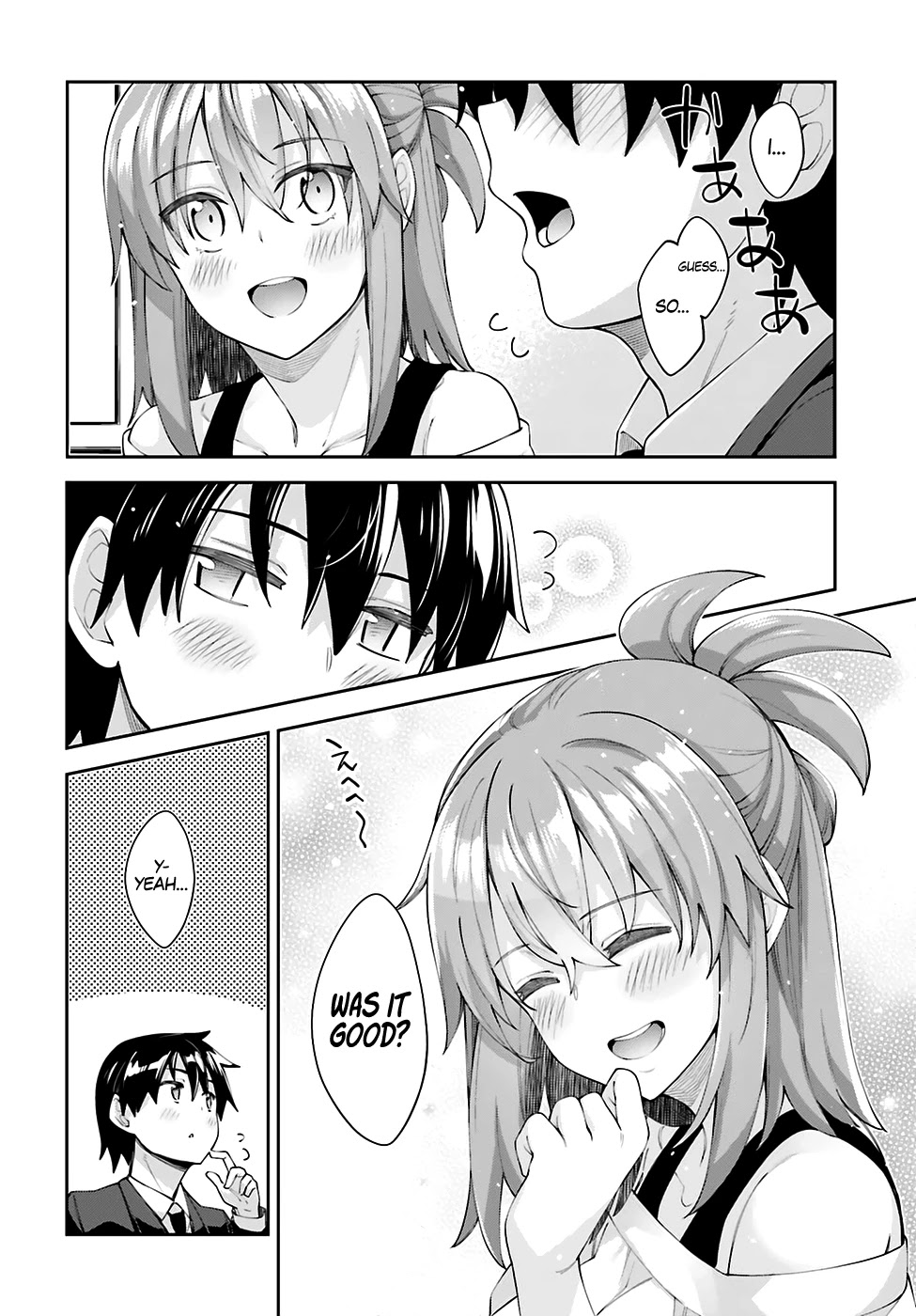 Sakurai-san Wants To Be Noticed Chapter 18 page 7 - Chapter 18: We're Alike