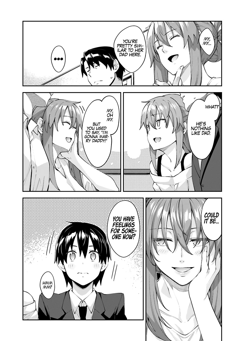 Sakurai-san Wants To Be Noticed Chapter 18 page 8 - Chapter 18: We're Alike