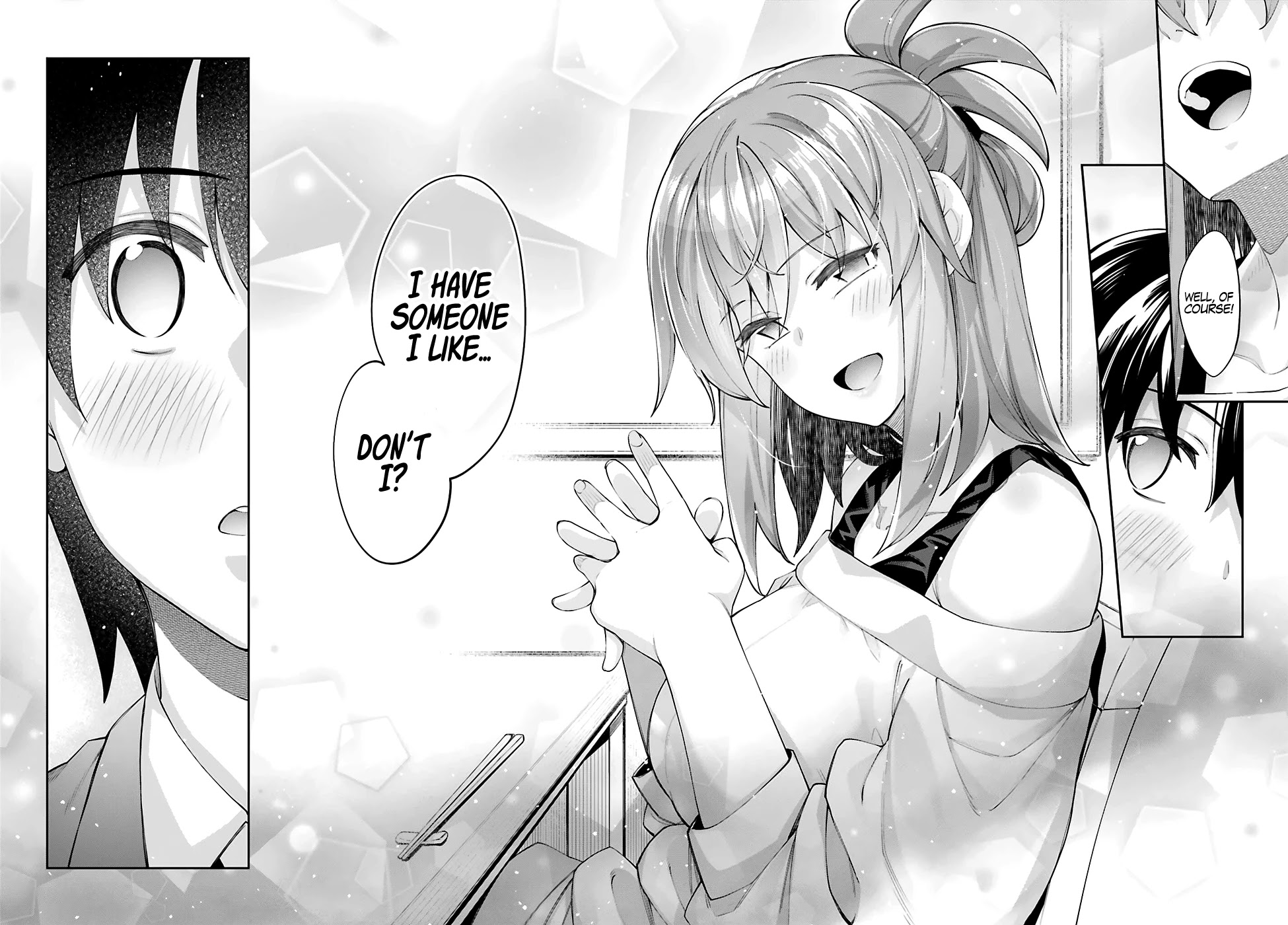 Sakurai-san Wants To Be Noticed Chapter 18 page 9 - Chapter 18: We're Alike