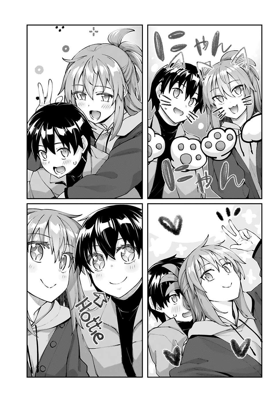 Sakurai-san Wants To Be Noticed Chapter 19 page 10 - Chapter 19: I Don’t Want Us to Be Apart