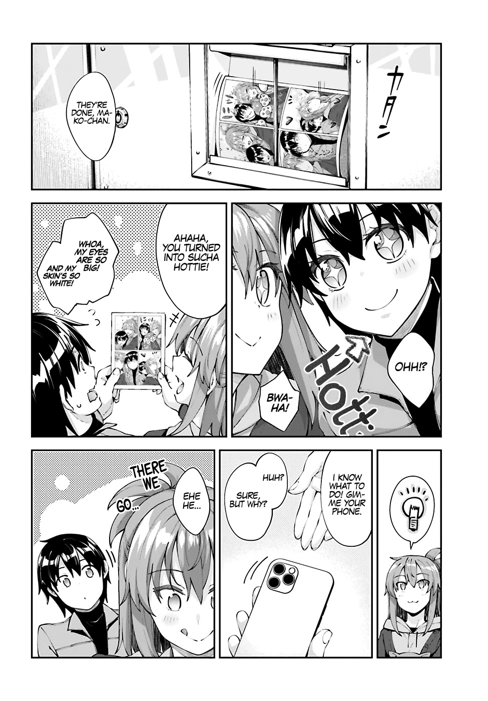 Sakurai-san Wants To Be Noticed Chapter 19 page 11 - Chapter 19: I Don’t Want Us to Be Apart