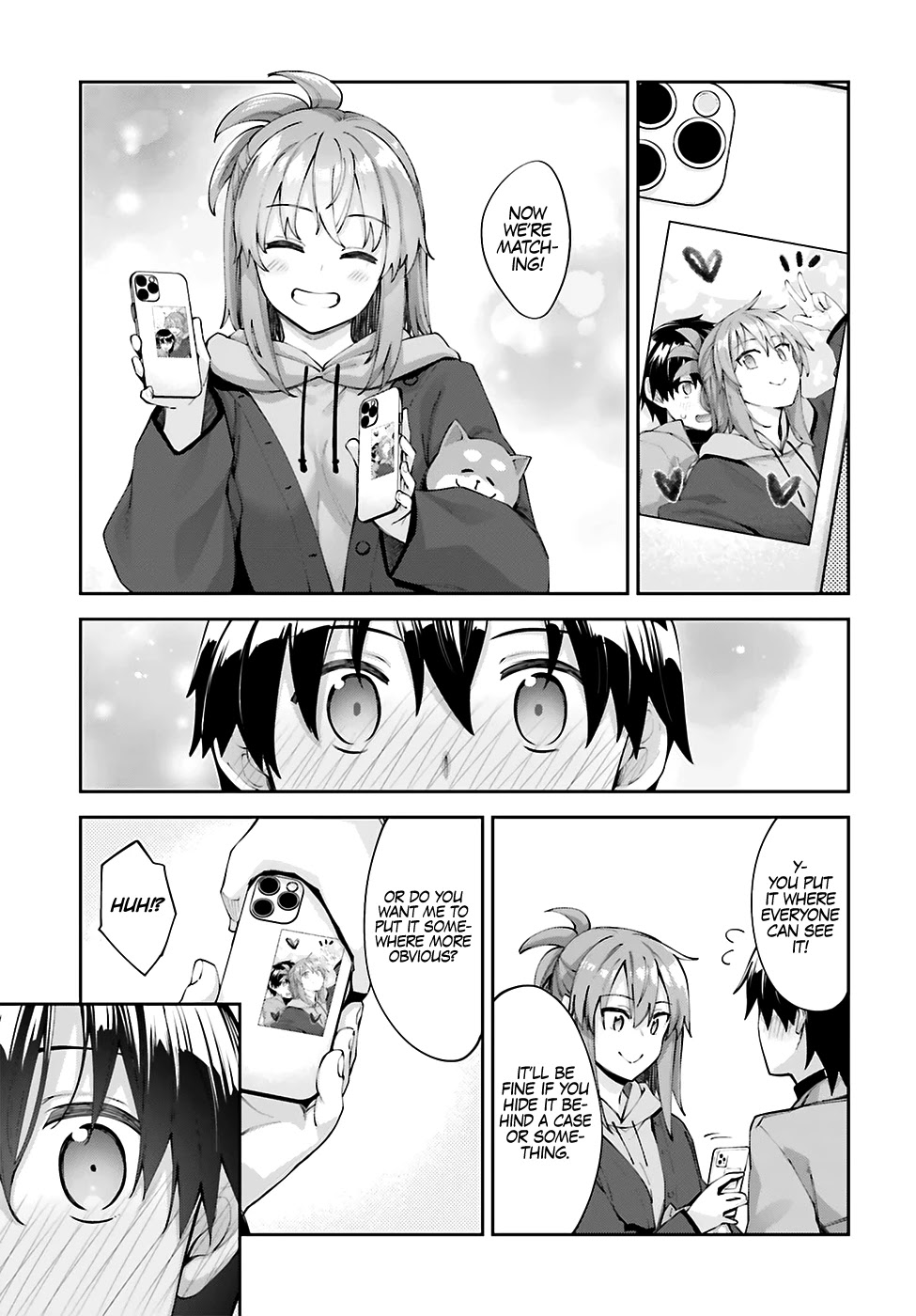 Sakurai-san Wants To Be Noticed Chapter 19 page 12 - Chapter 19: I Don’t Want Us to Be Apart
