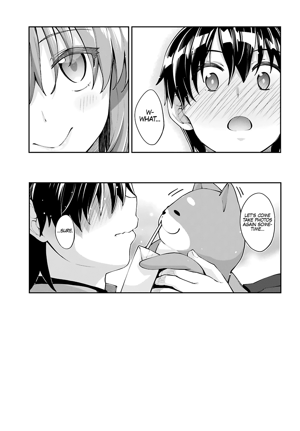 Sakurai-san Wants To Be Noticed Chapter 19 page 14 - Chapter 19: I Don’t Want Us to Be Apart