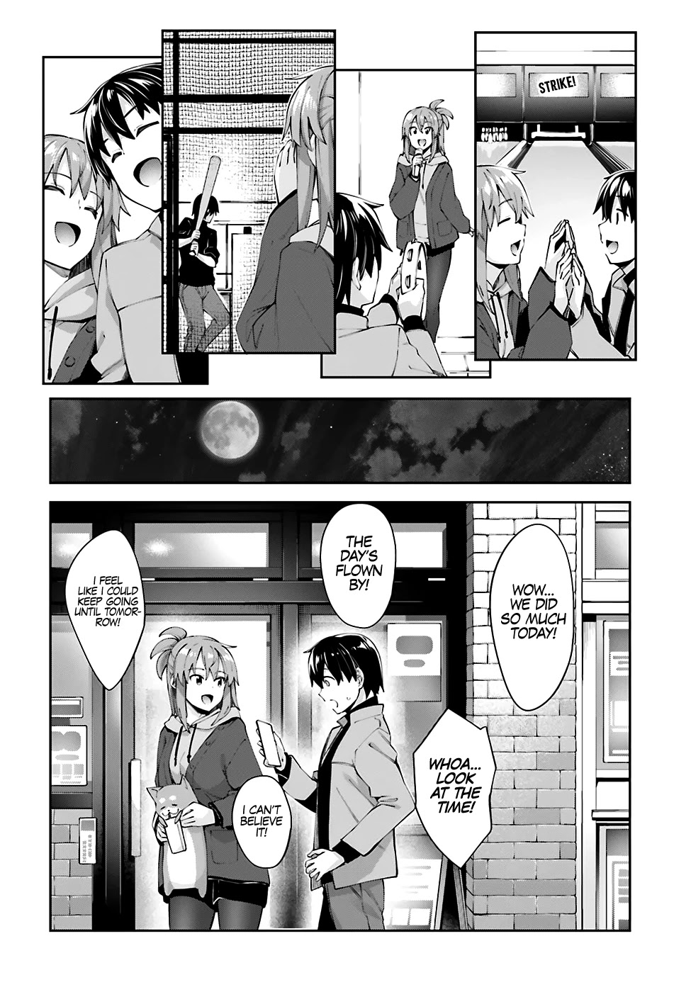 Sakurai-san Wants To Be Noticed Chapter 19 page 15 - Chapter 19: I Don’t Want Us to Be Apart