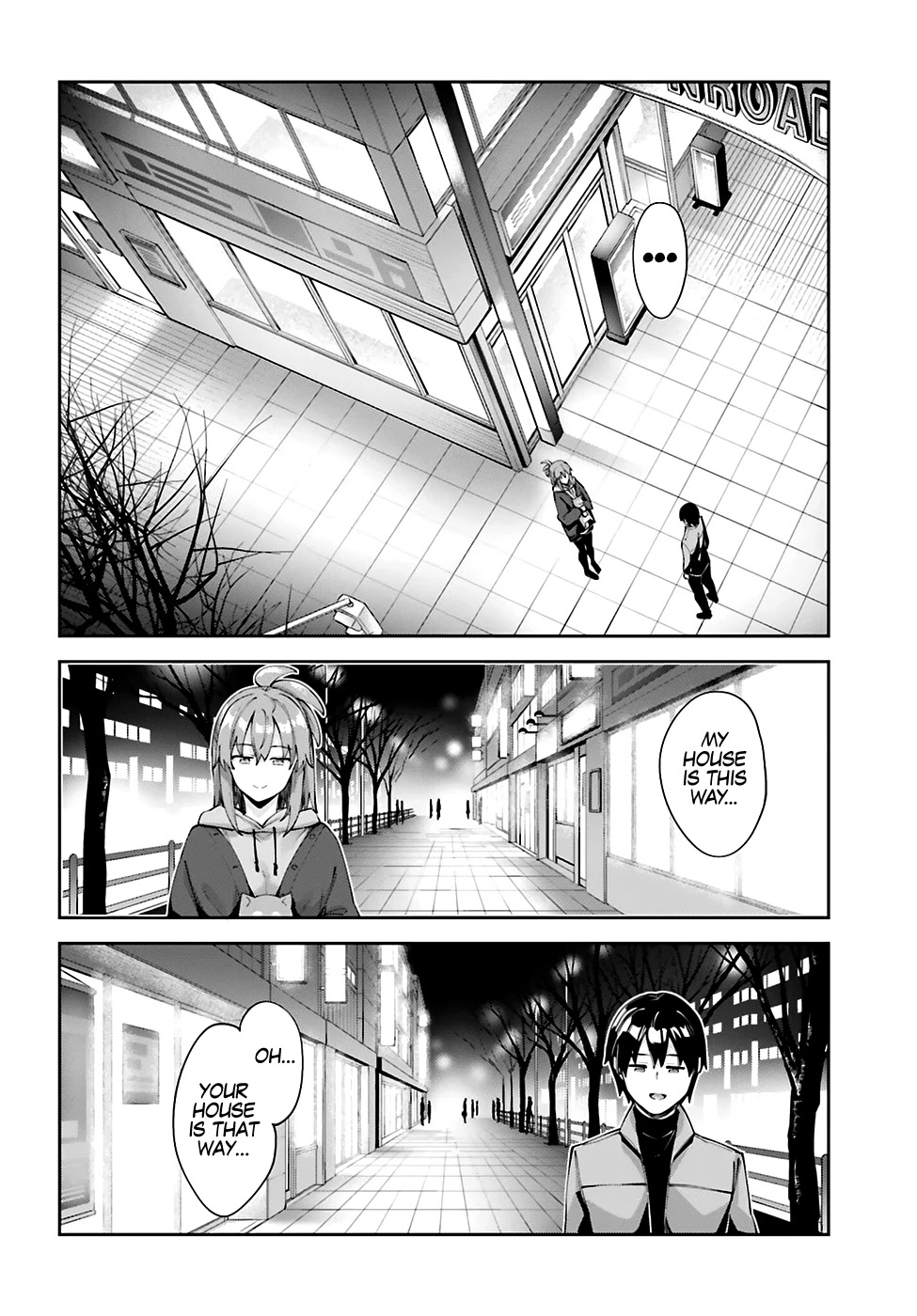 Sakurai-san Wants To Be Noticed Chapter 19 page 17 - Chapter 19: I Don’t Want Us to Be Apart
