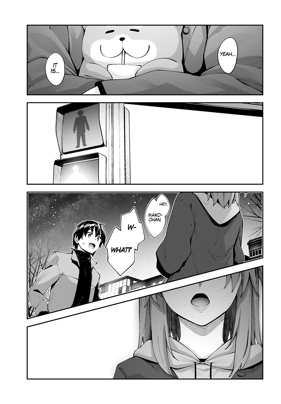 Sakurai-san Wants To Be Noticed Chapter 19 page 18 - Chapter 19: I Don’t Want Us to Be Apart