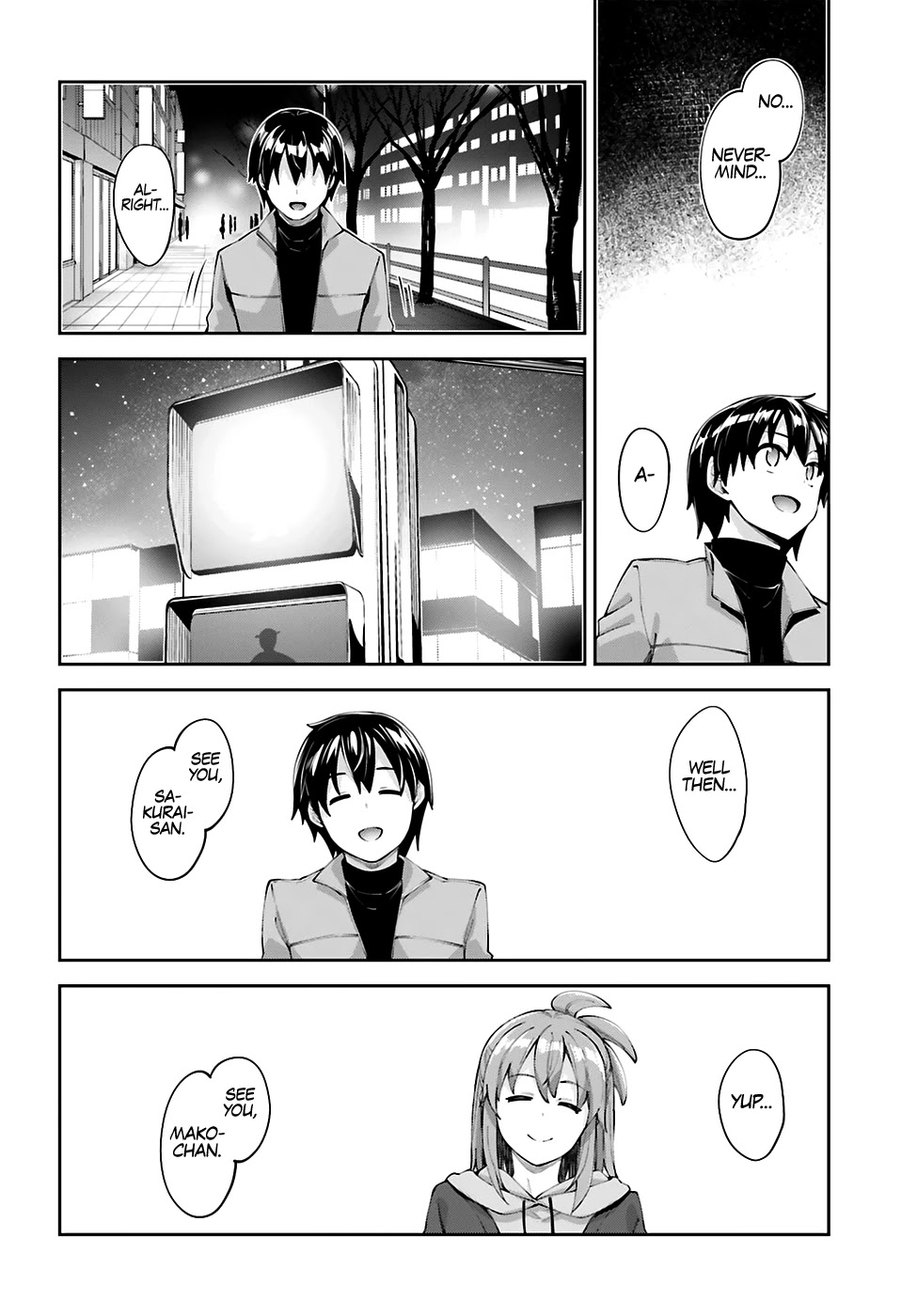 Sakurai-san Wants To Be Noticed Chapter 19 page 19 - Chapter 19: I Don’t Want Us to Be Apart