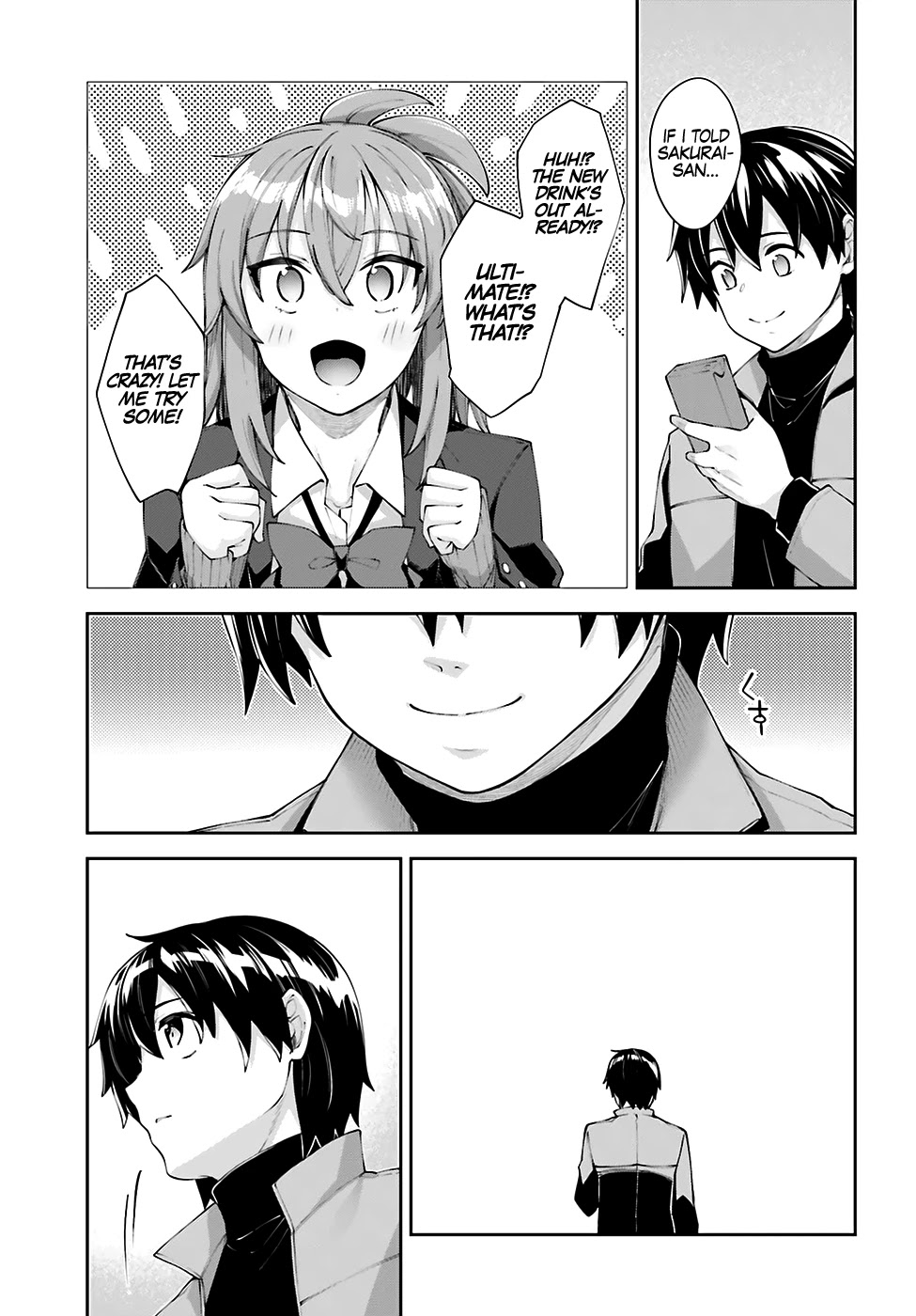 Sakurai-san Wants To Be Noticed Chapter 19 page 22 - Chapter 19: I Don’t Want Us to Be Apart