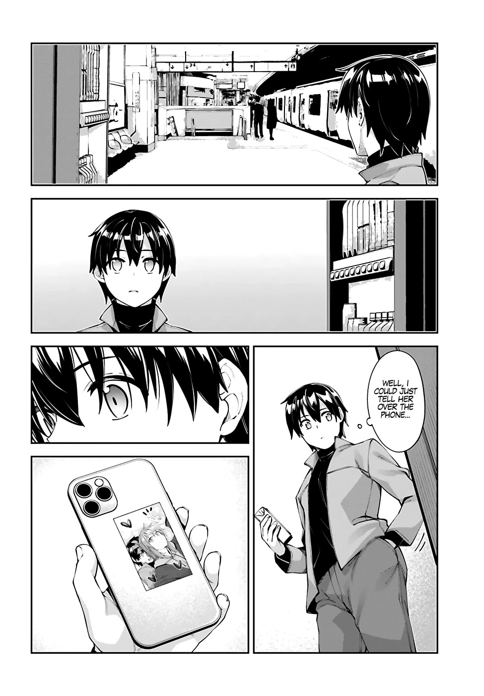 Sakurai-san Wants To Be Noticed Chapter 19 page 23 - Chapter 19: I Don’t Want Us to Be Apart
