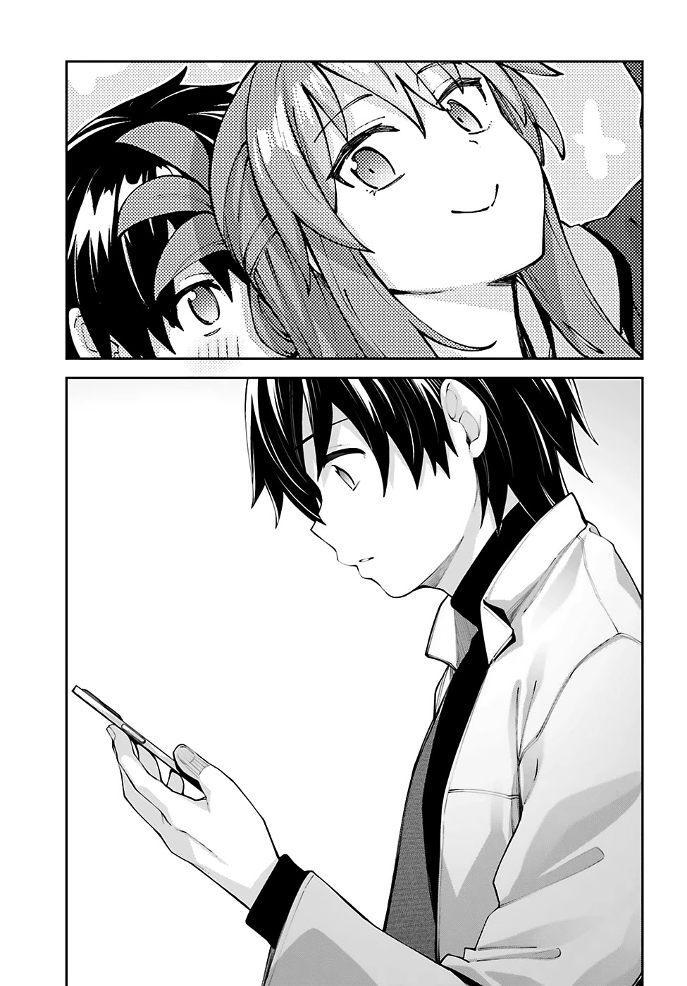 Sakurai-san Wants To Be Noticed Chapter 19 page 24 - Chapter 19: I Don’t Want Us to Be Apart