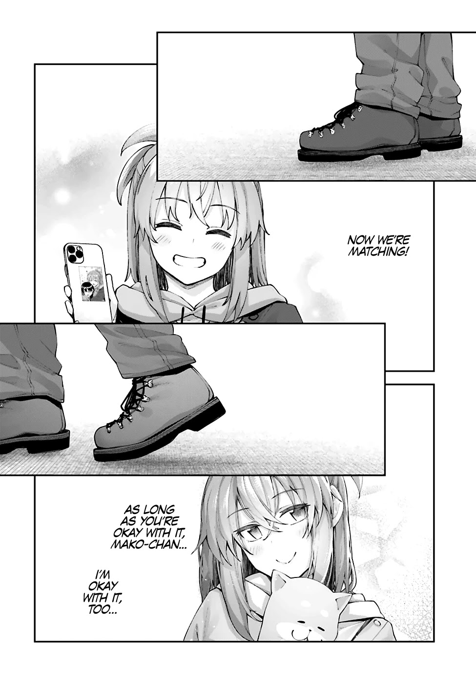 Sakurai-san Wants To Be Noticed Chapter 19 page 25 - Chapter 19: I Don’t Want Us to Be Apart