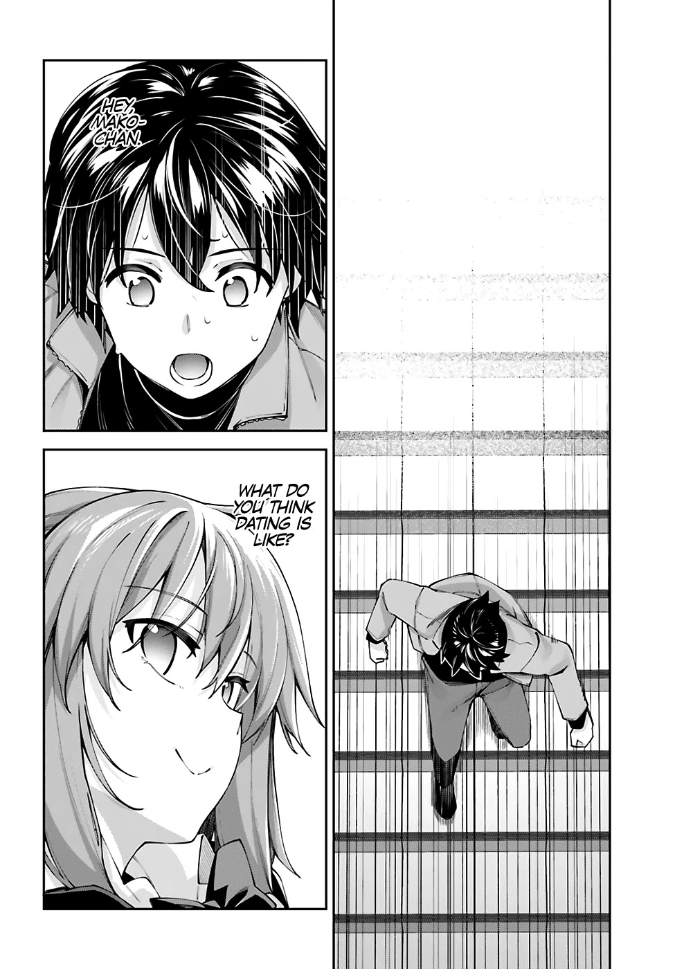 Sakurai-san Wants To Be Noticed Chapter 19 page 27 - Chapter 19: I Don’t Want Us to Be Apart