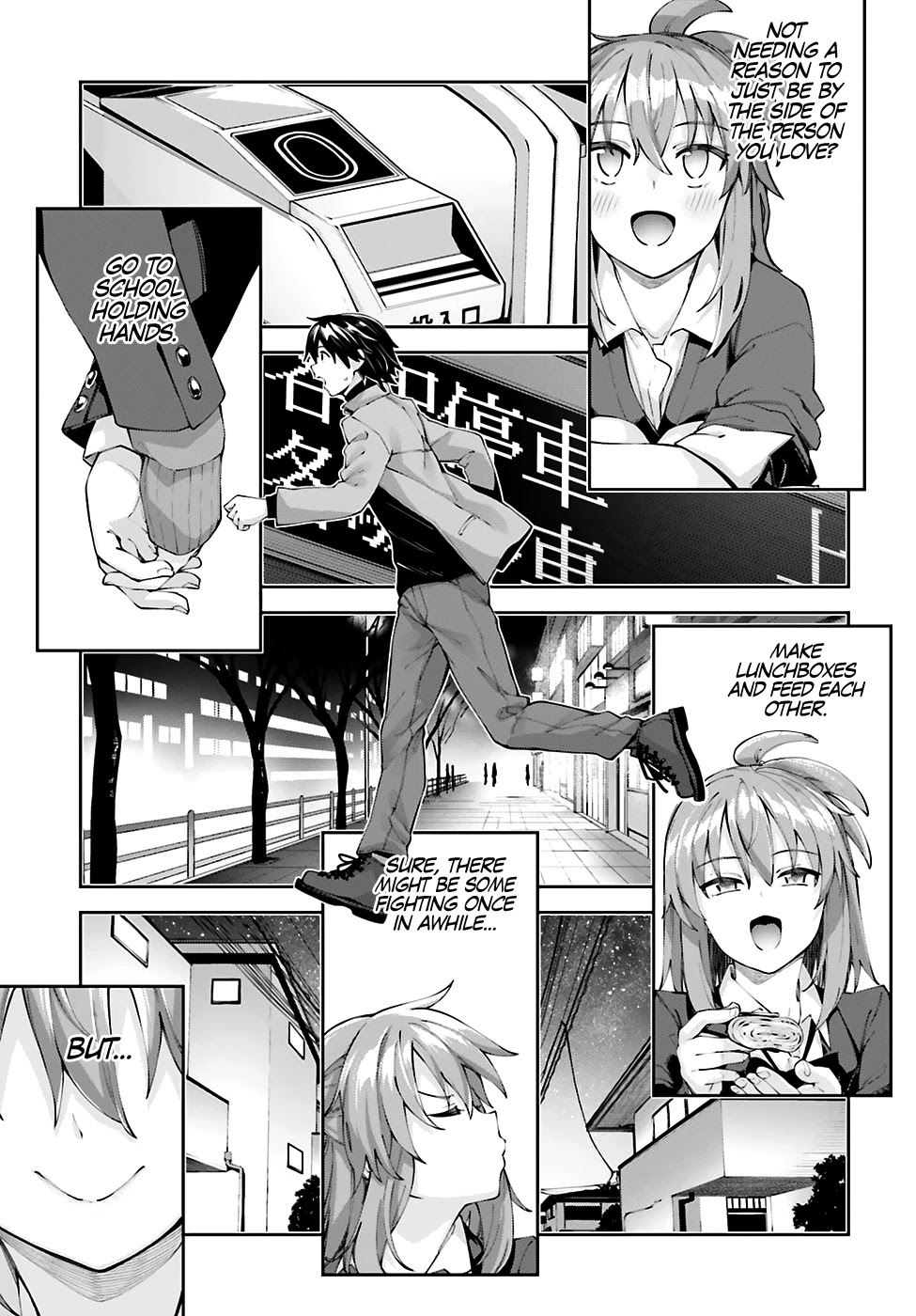 Sakurai-san Wants To Be Noticed Chapter 19 page 28 - Chapter 19: I Don’t Want Us to Be Apart