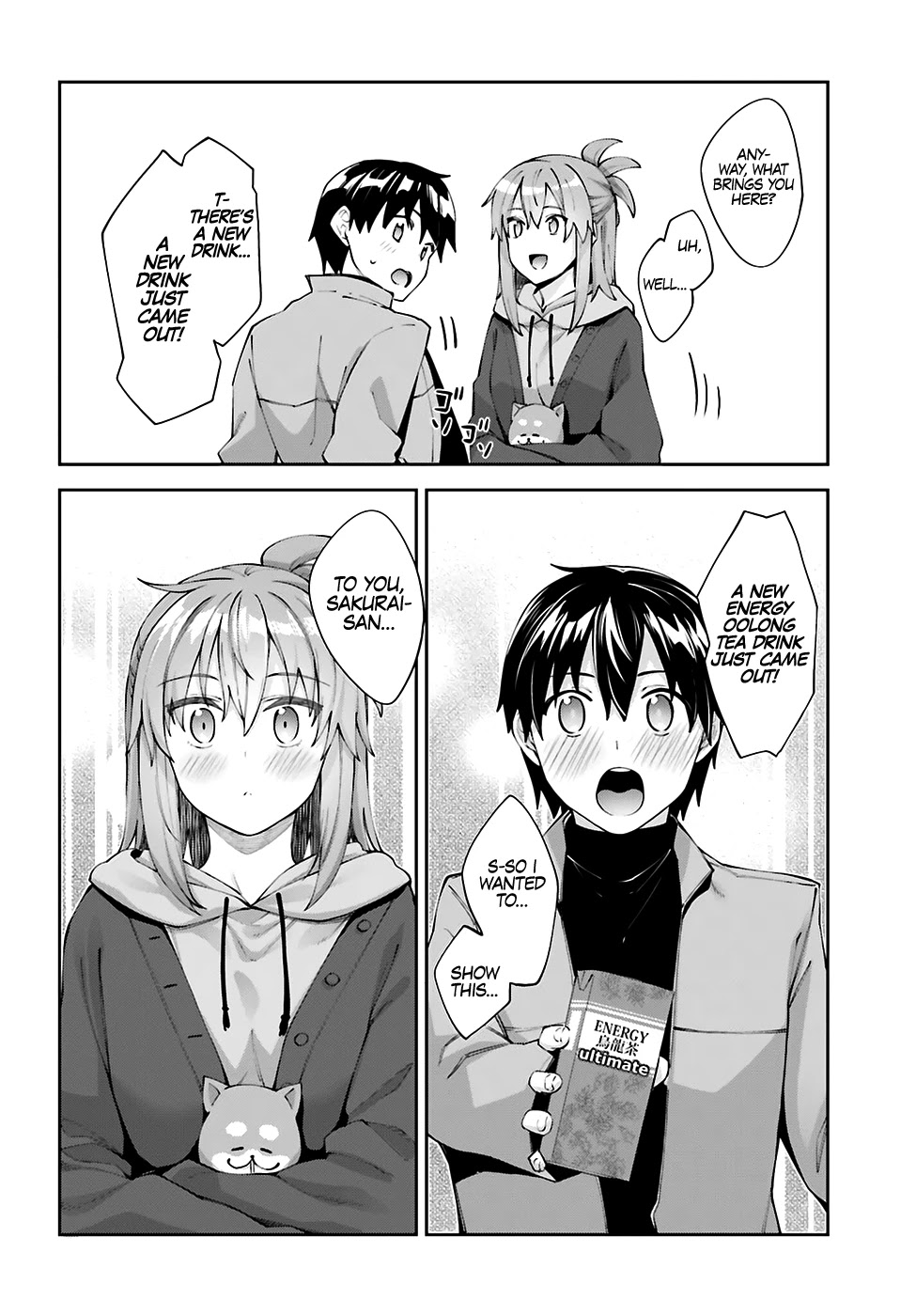 Sakurai-san Wants To Be Noticed Chapter 19 page 32 - Chapter 19: I Don’t Want Us to Be Apart