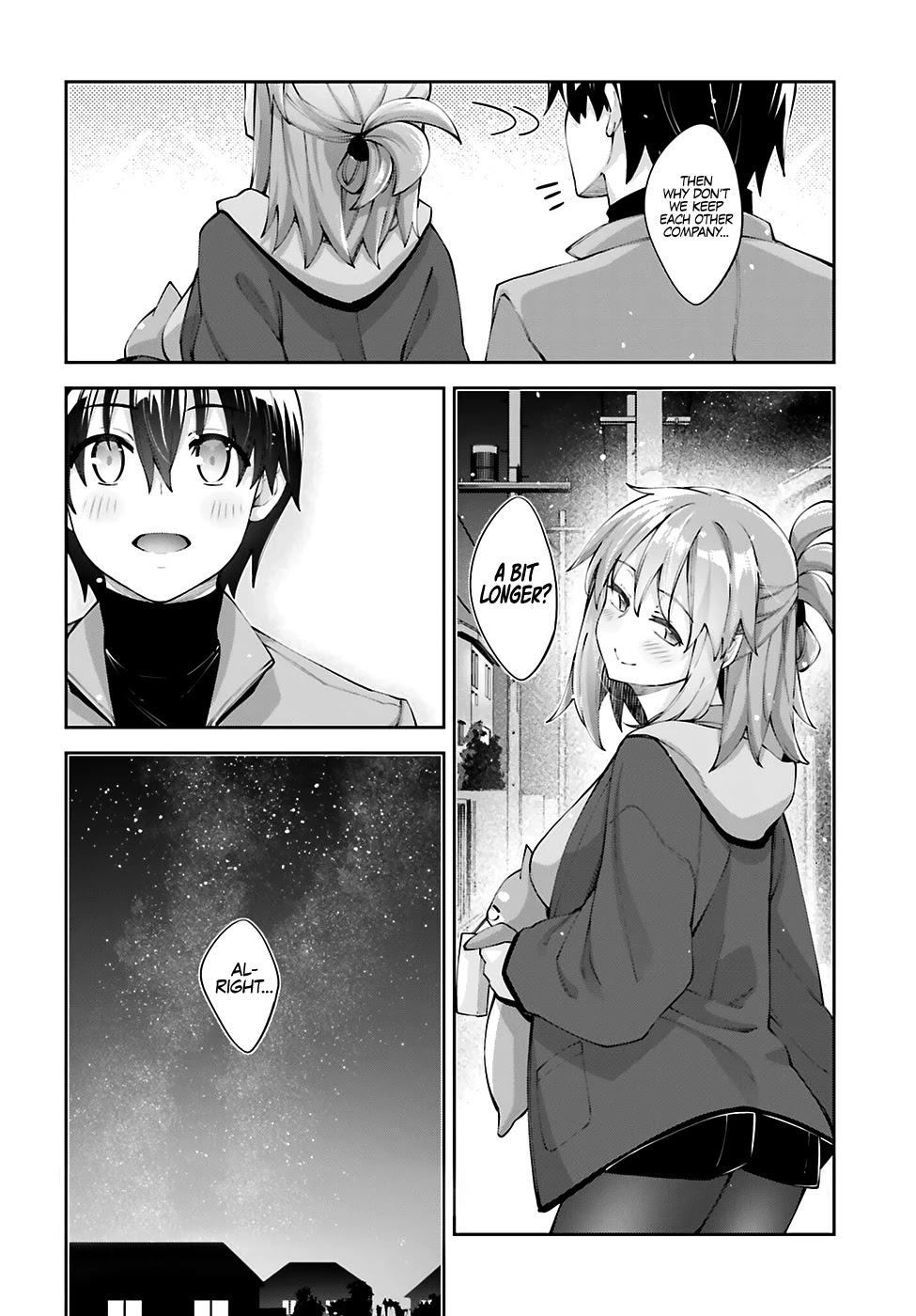 Sakurai-san Wants To Be Noticed Chapter 19 page 34 - Chapter 19: I Don’t Want Us to Be Apart