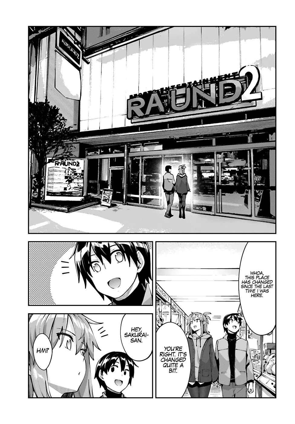 Sakurai-san Wants To Be Noticed Chapter 19 page 6 - Chapter 19: I Don’t Want Us to Be Apart
