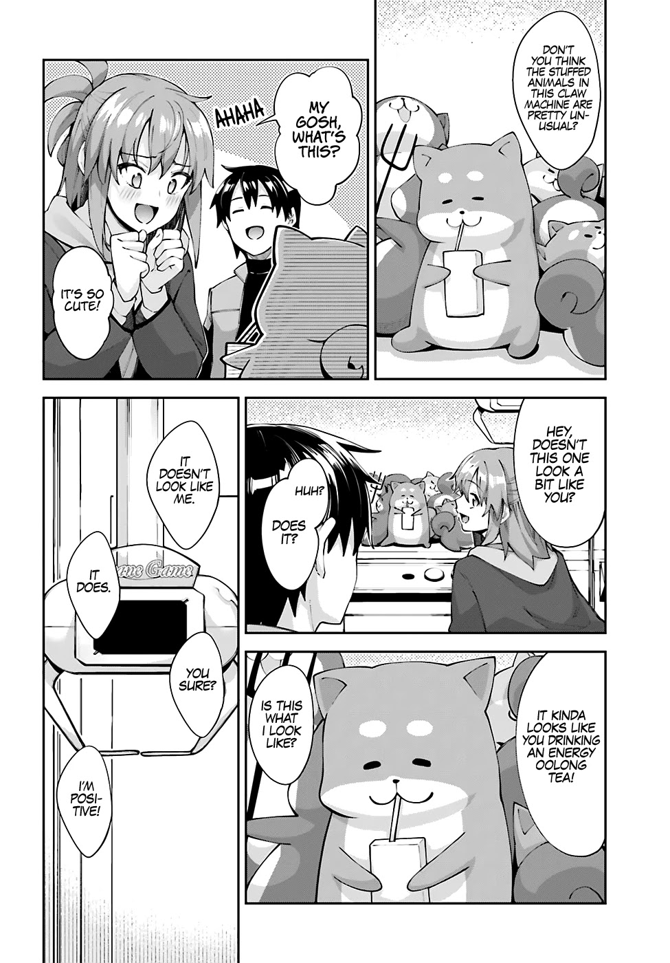 Sakurai-san Wants To Be Noticed Chapter 19 page 7 - Chapter 19: I Don’t Want Us to Be Apart