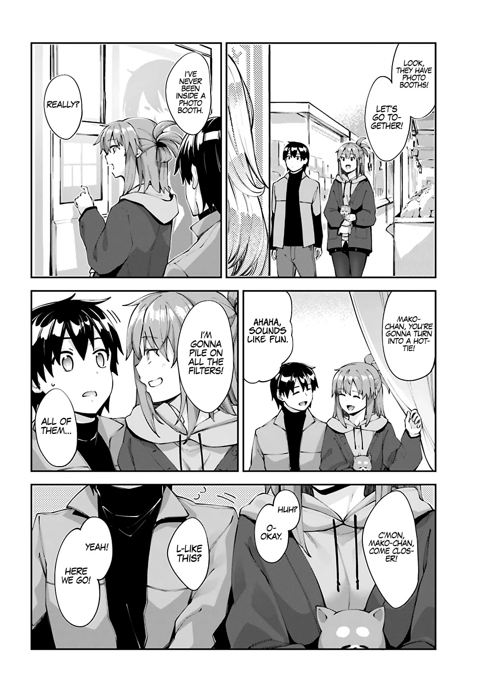 Sakurai-san Wants To Be Noticed Chapter 19 page 9 - Chapter 19: I Don’t Want Us to Be Apart