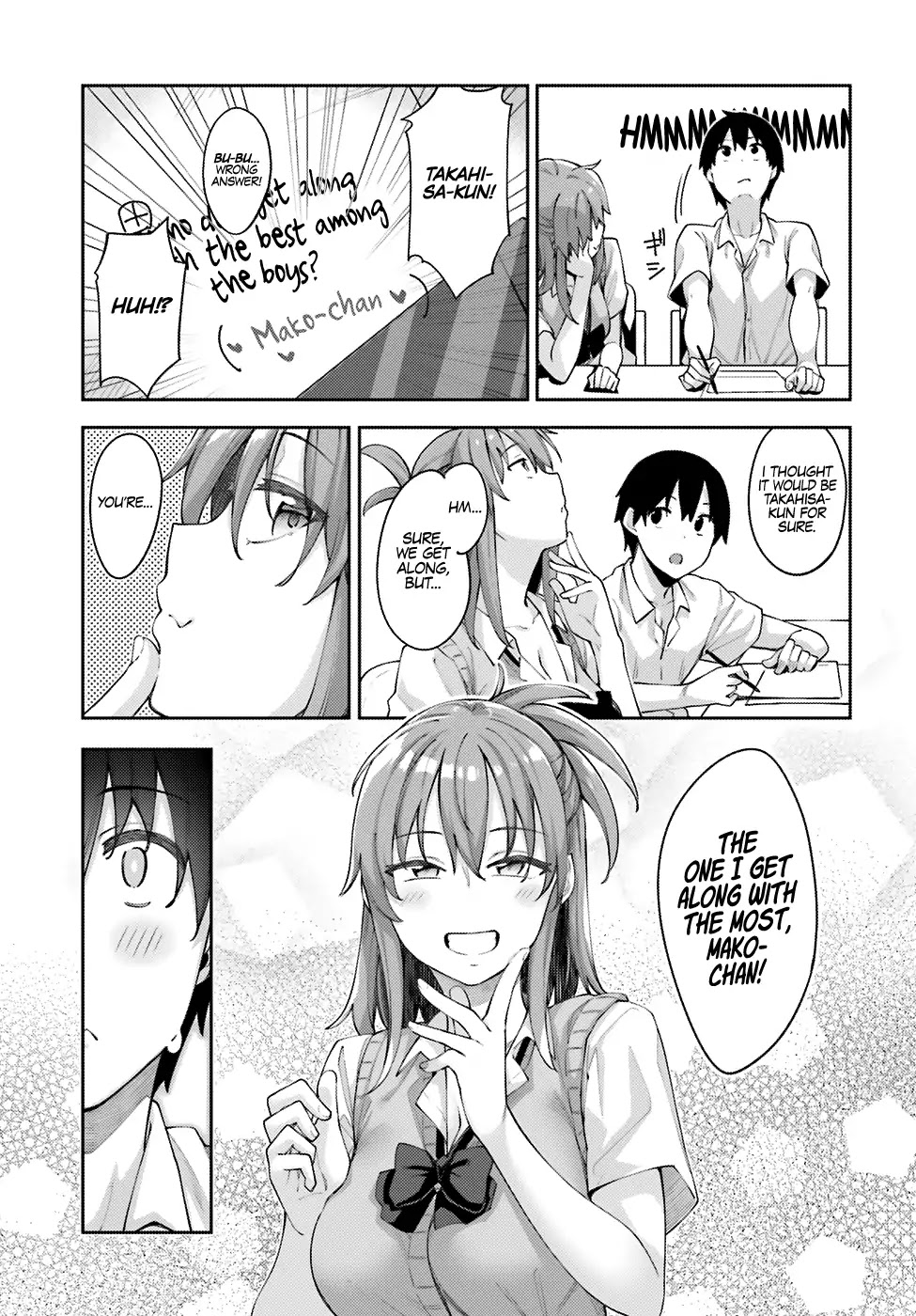 Sakurai-san Wants To Be Noticed Chapter 2 page 10 - Chapter 2: I Can't Answer
