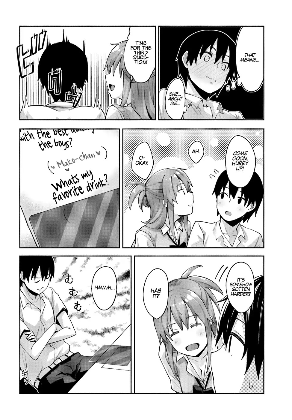 Sakurai-san Wants To Be Noticed Chapter 2 page 11 - Chapter 2: I Can't Answer