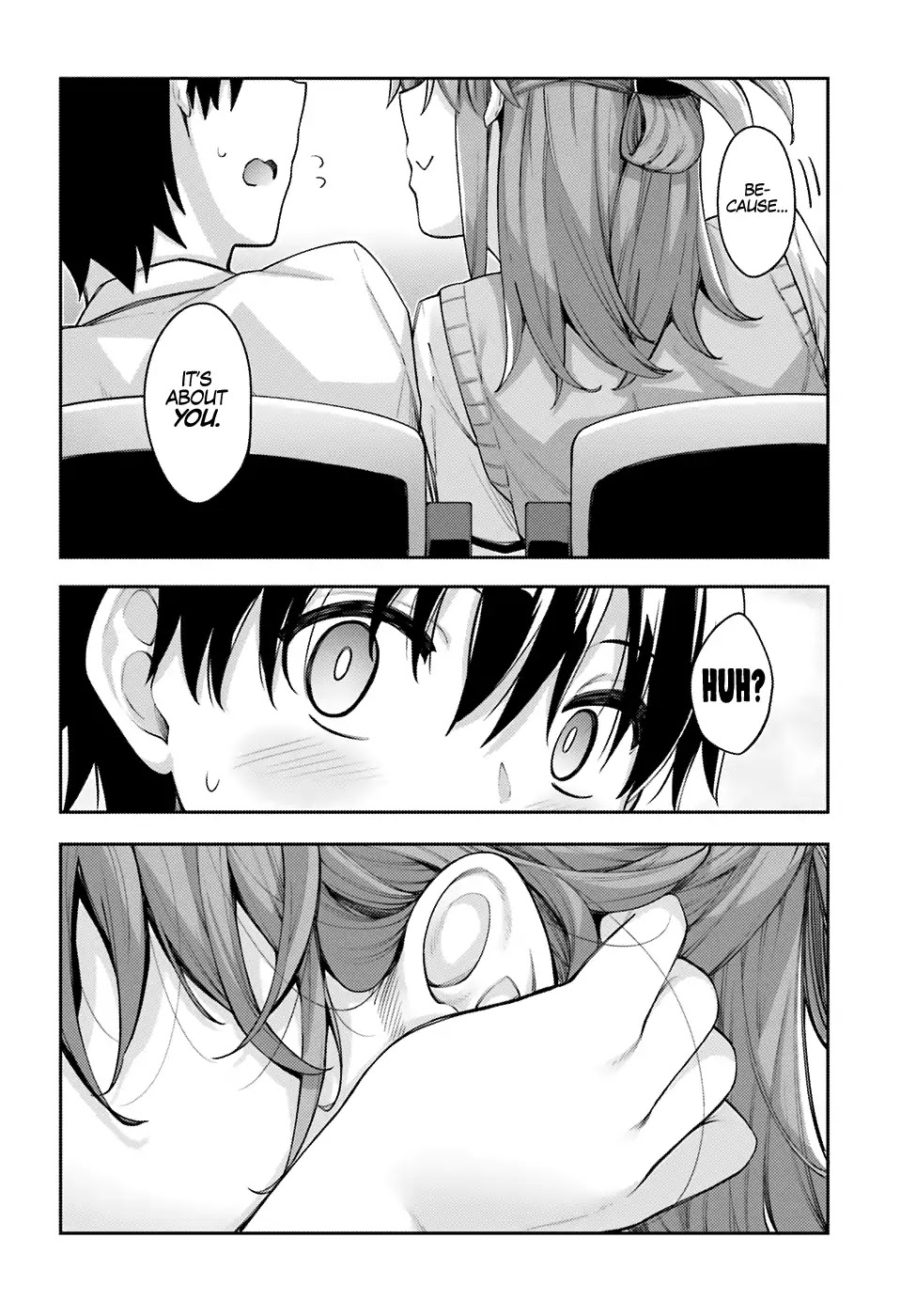 Sakurai-san Wants To Be Noticed Chapter 2 page 13 - Chapter 2: I Can't Answer