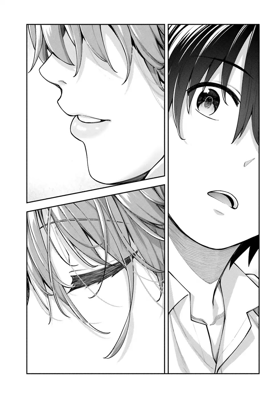 Sakurai-san Wants To Be Noticed Chapter 2 page 14 - Chapter 2: I Can't Answer