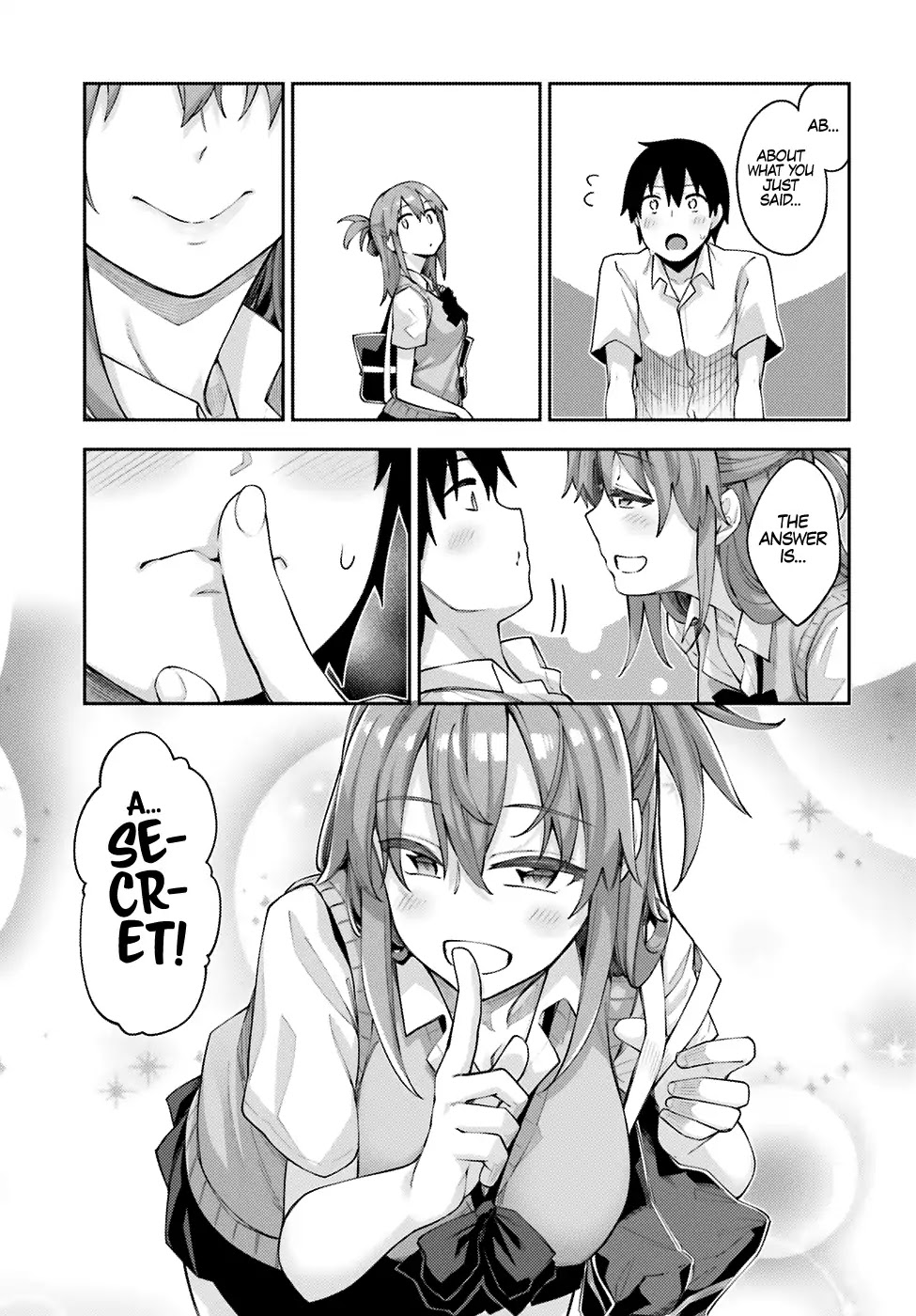 Sakurai-san Wants To Be Noticed Chapter 2 page 17 - Chapter 2: I Can't Answer