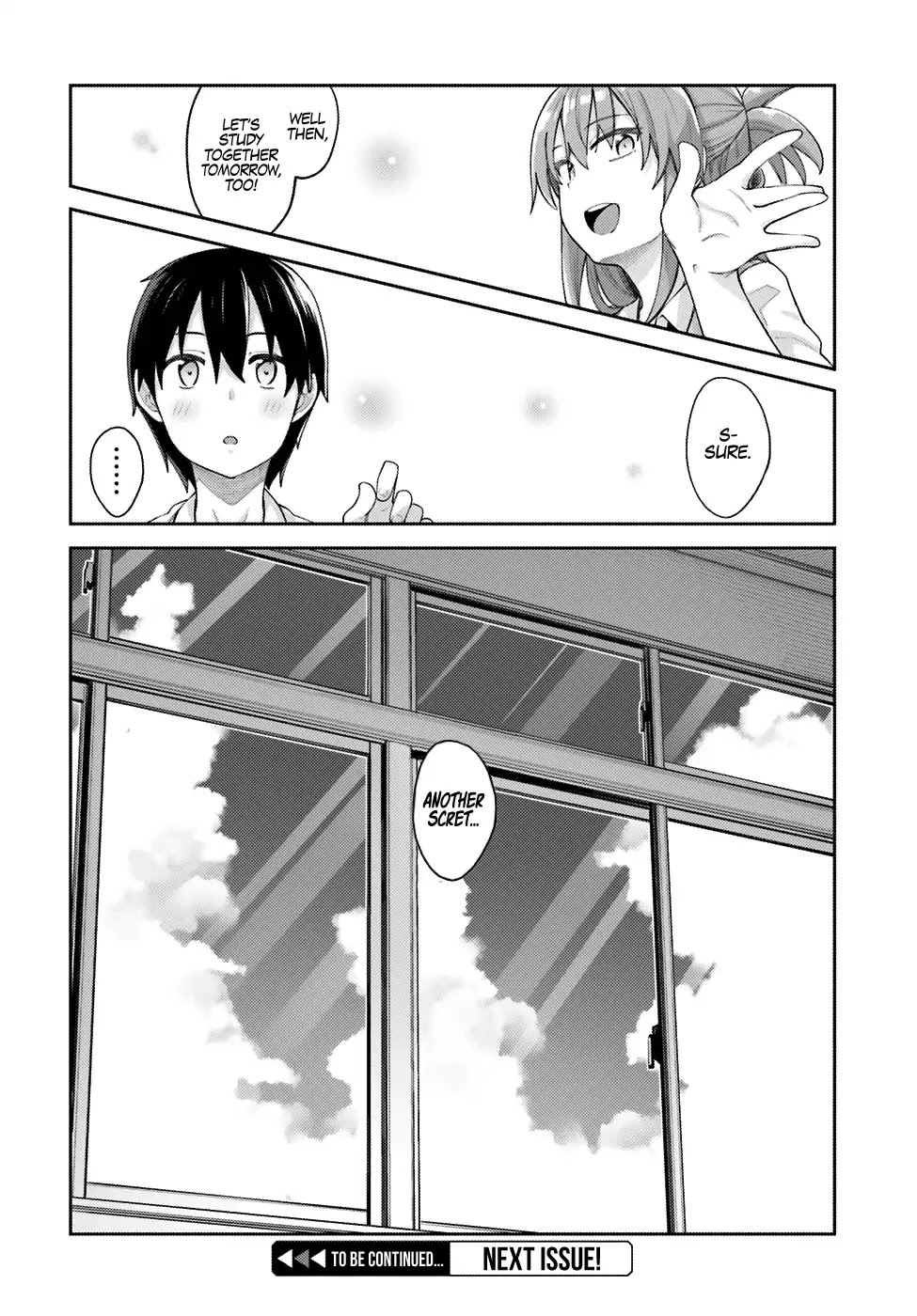Sakurai-san Wants To Be Noticed Chapter 2 page 18 - Chapter 2: I Can't Answer