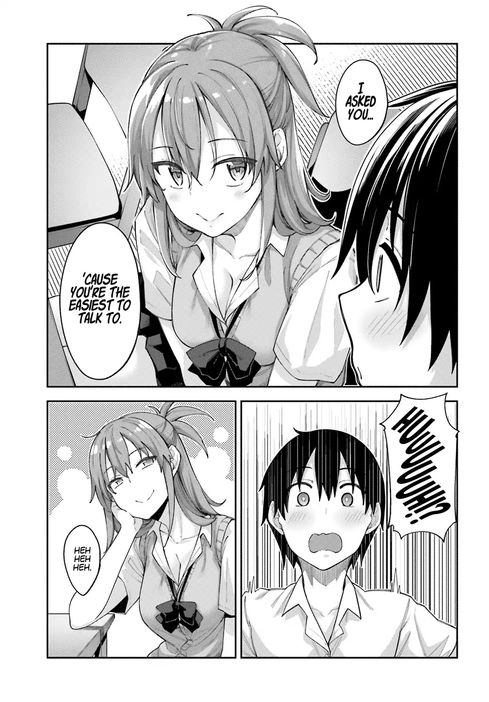 Sakurai-san Wants To Be Noticed Chapter 2 page 6 - Chapter 2: I Can't Answer