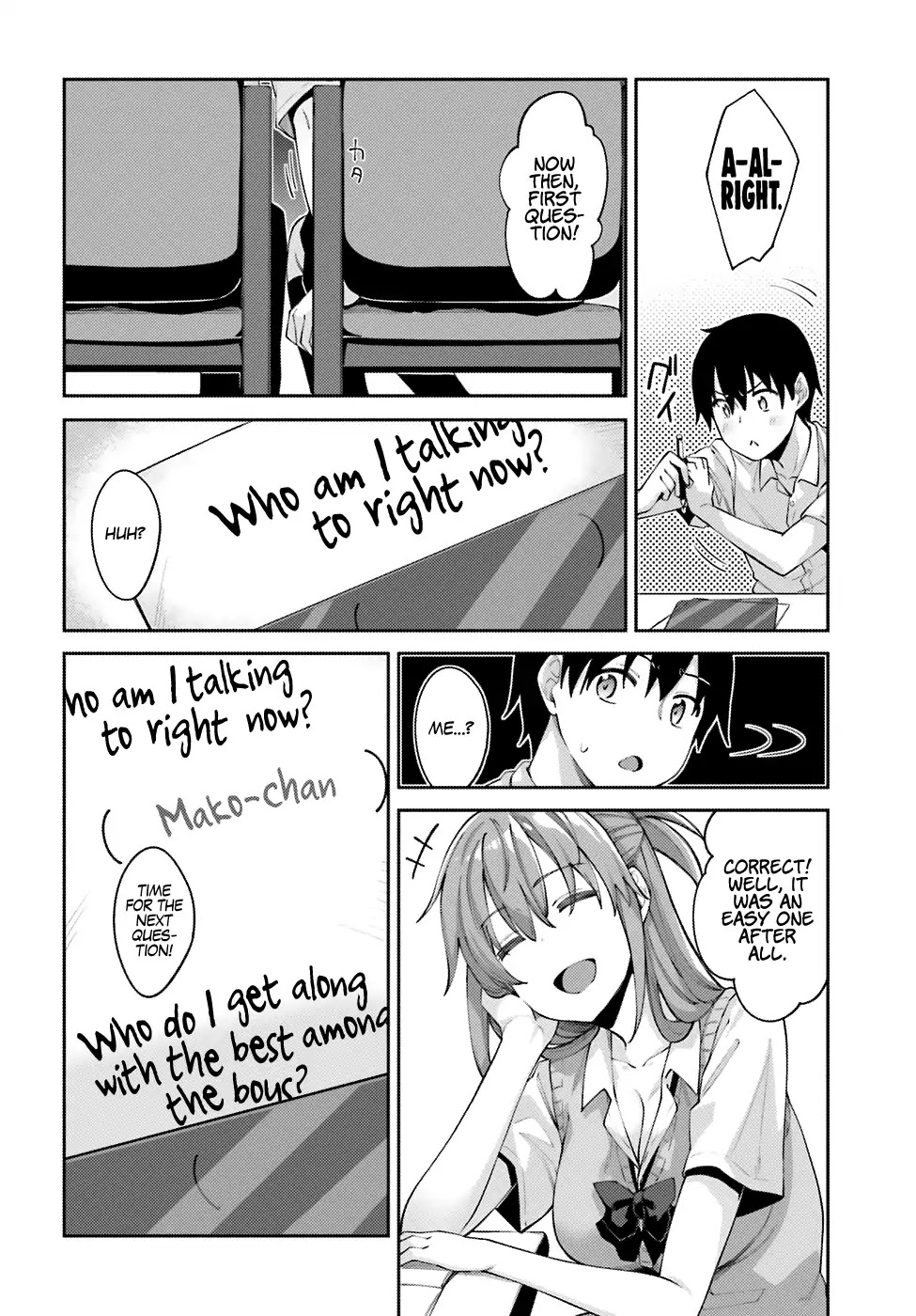 Sakurai-san Wants To Be Noticed Chapter 2 page 9 - Chapter 2: I Can't Answer