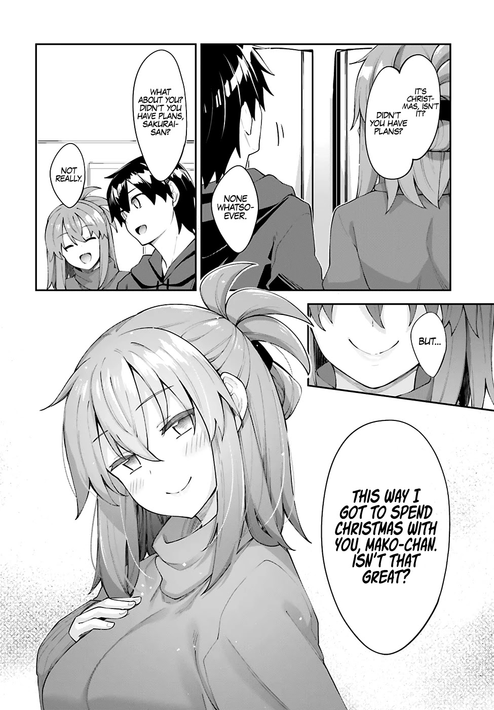 Sakurai-san Wants To Be Noticed Chapter 20 page 11 - Chapter 20: I Want to Celebrate