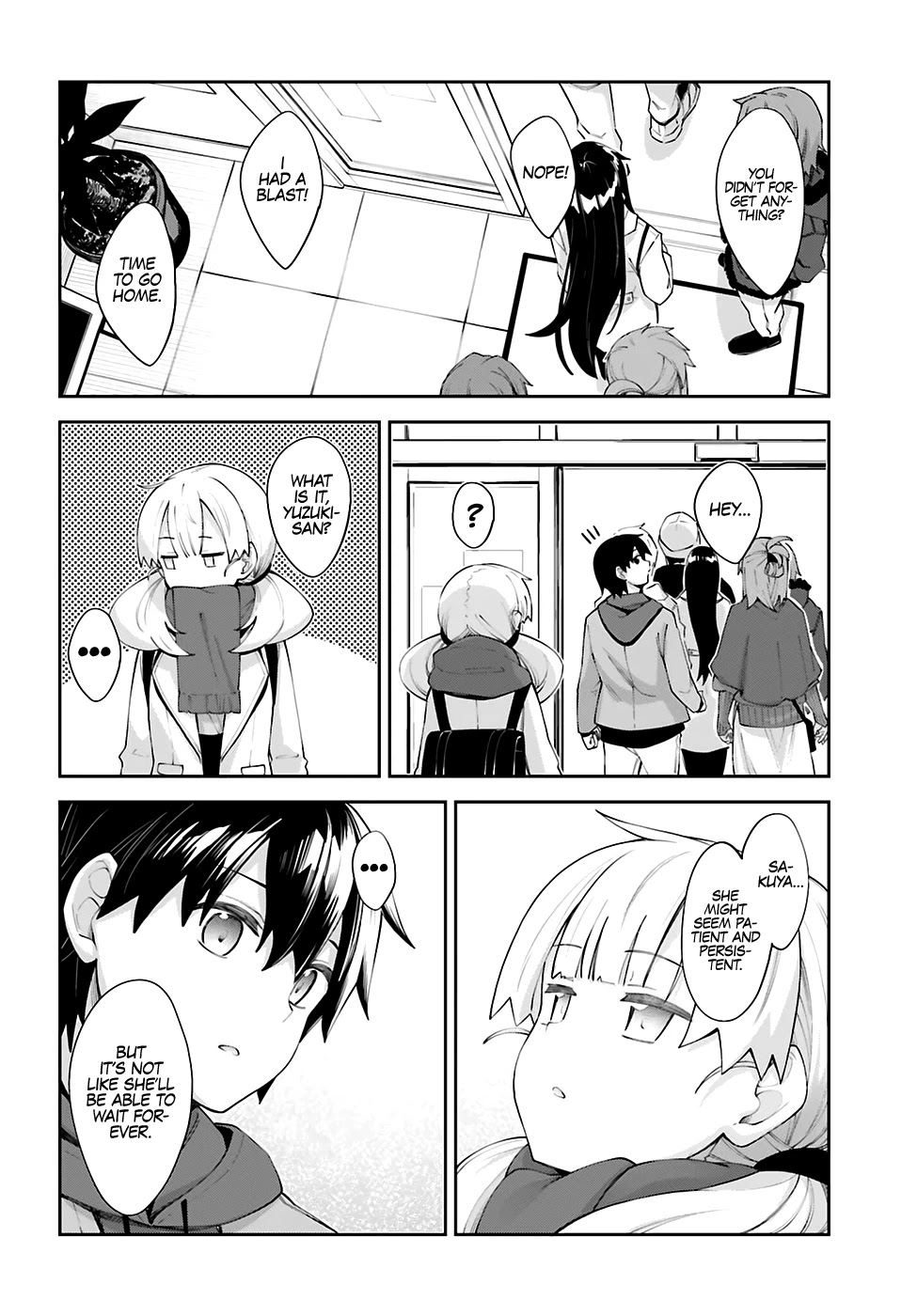 Sakurai-san Wants To Be Noticed Chapter 20 page 15 - Chapter 20: I Want to Celebrate